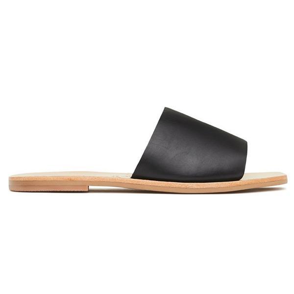 St Agni Margot Slide - Black