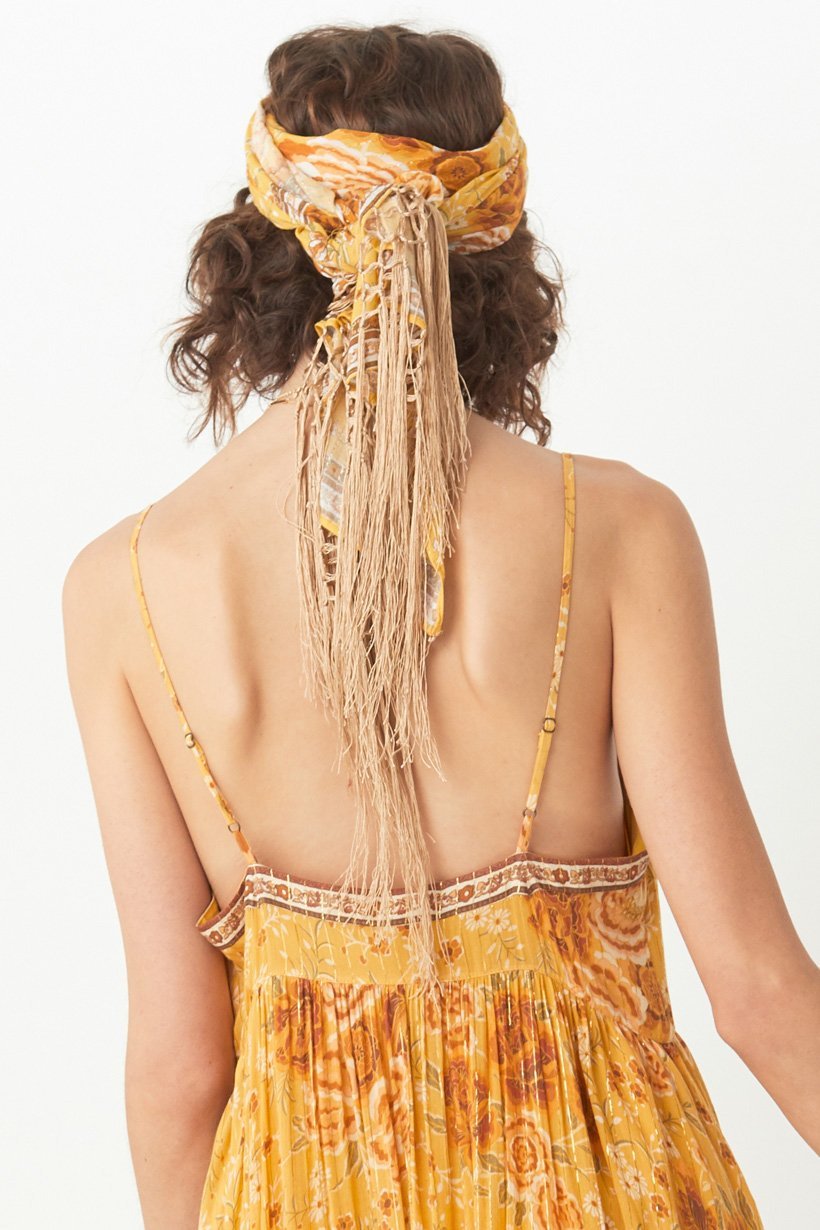 Mystic Head Scarf - Sunflower