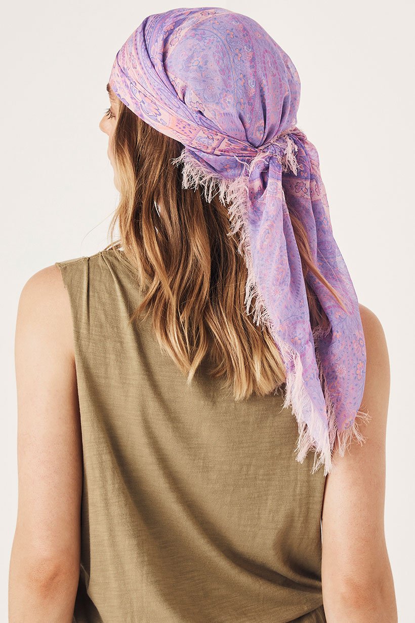 Farrah Headscarf - Lilac