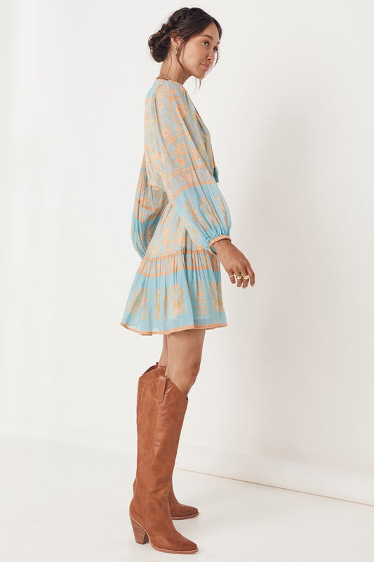 Juniper Playdress - Eggshell Blue